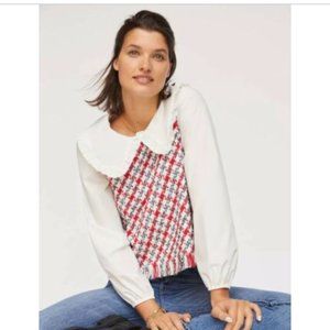 Mare Mare Tweed Blouse - Size XS, NWT
